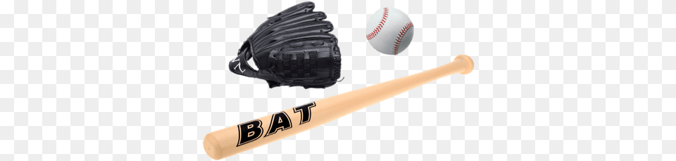 Black Baseball Bat Transparent Stickpng Baseball Bat Glove, Ball, Clothing, Baseball Glove, Baseball (ball) Free Png Download
