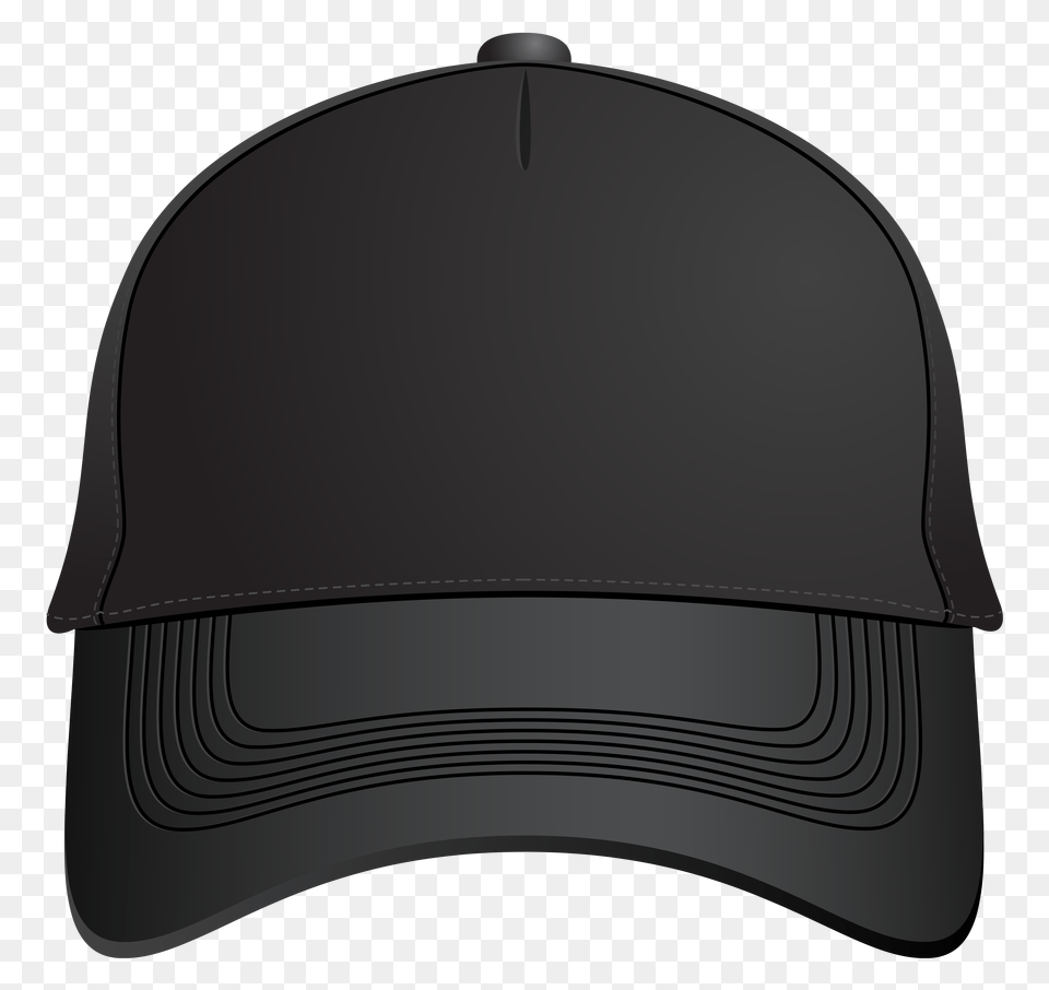 Download Black Baseball Cap Clipart Black Baseball Cap, Baseball Cap, Clothing, Hat Png Image