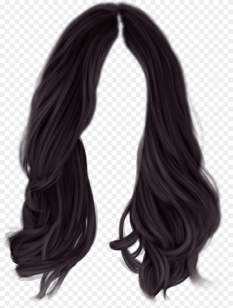 Download Black Black Hair With No Background Background Black Hair, Adult, Female, Person, Woman Free Transparent Png