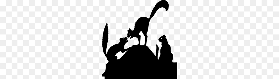 Download Black Cat Silhouette Clipart Cat Clip Art Cat Clipart, Stencil Free Transparent Png