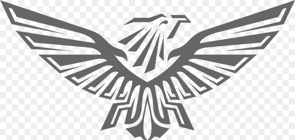 Download Black Eagle Logos Clipart Creed Eagle Logo, Emblem, Symbol Free Png