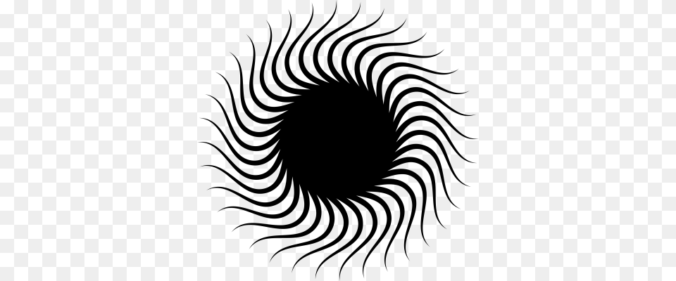 Download Black Hole Image And Clipart, Gray Free Transparent Png