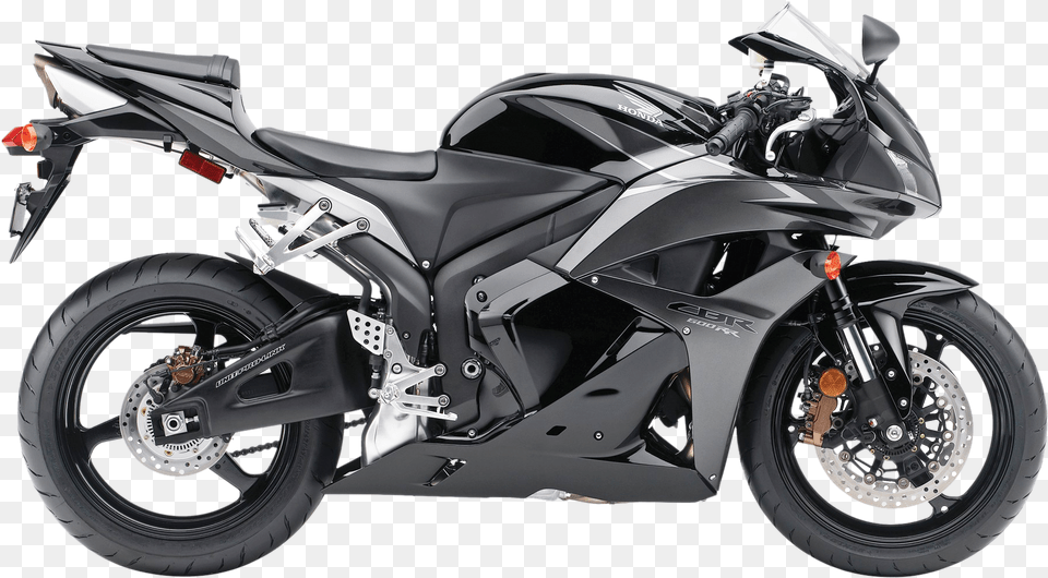 Black Honda Cbr 600rr Image For Black Honda Cbr, Motorcycle, Transportation, Vehicle, Machine Free Png Download