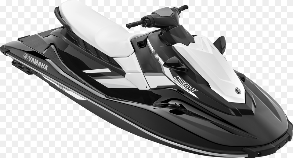 Download Black Jet Ski Image For 2021 Yamaha Ex Sport, Water Sports, Water, Leisure Activities, Jet Ski Free Png