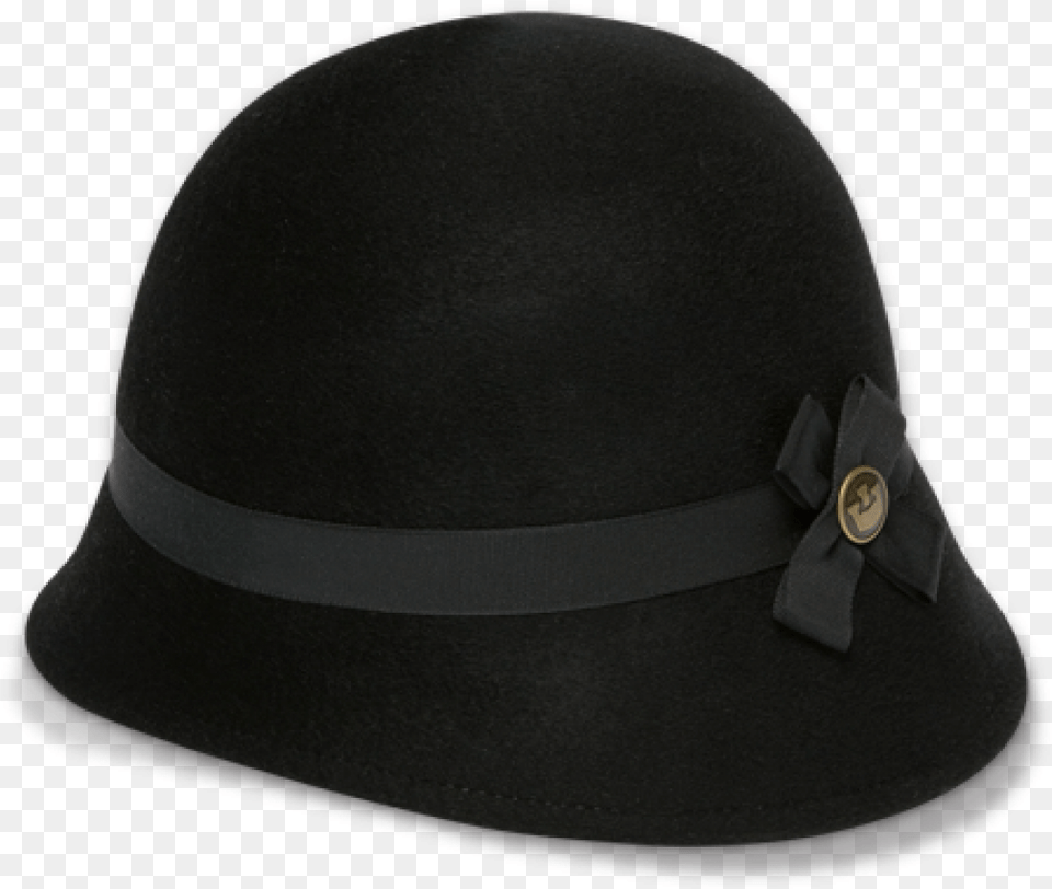 Black Ladies Hat For Fedora, Clothing, Hardhat, Helmet, Sun Hat Free Png Download