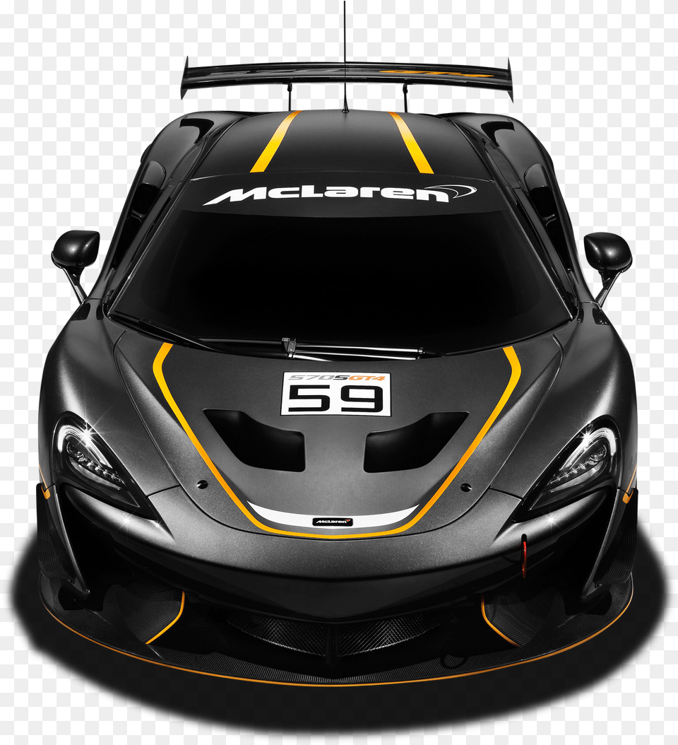 Download Black Mclaren 570s Gt4 Race Car For Free Mclaren 570s Race Car, Sports Car, Transportation, Vehicle, Coupe Png