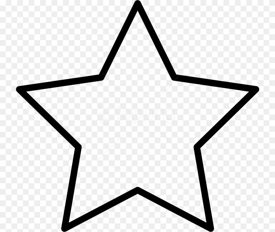 Download Black Star Clipart Photo Star Shape, Star Symbol, Symbol, Blackboard Png