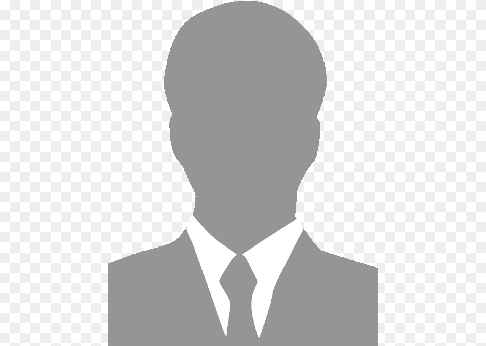 Download Blank Person Facebook No Profile With Dummy Profile, Accessories, Silhouette, Tie, Formal Wear Png