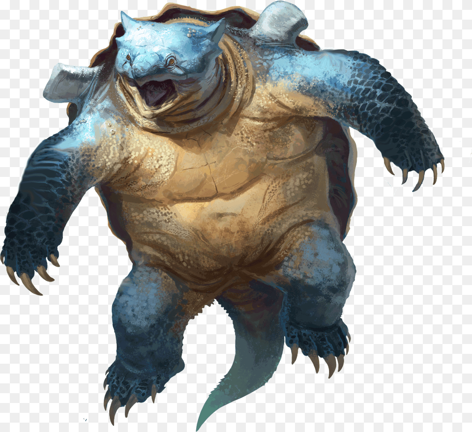 Download Blastoise Realistic Awesome Pokemon Full Size Fort Worth Zoo, Animal, Reptile, Sea Life, Tortoise Free Png