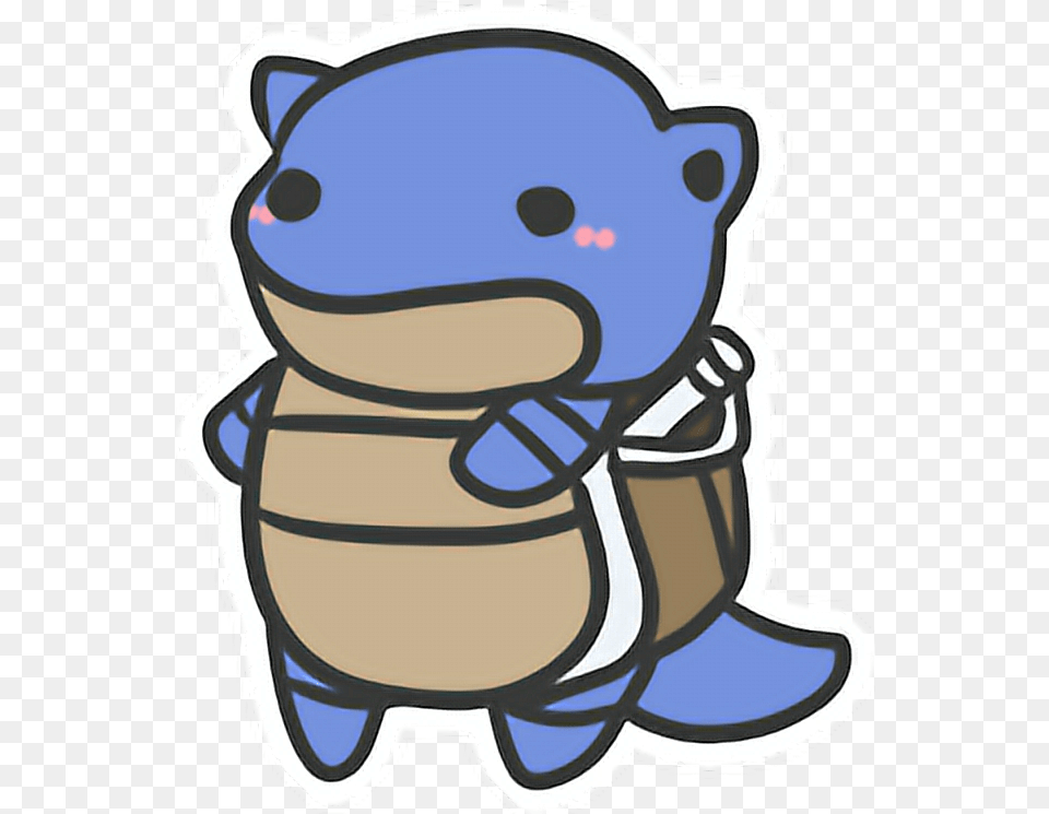 Download Blastoise Wartortle Squirtle Kawaii Pokemons, Animal, Mammal, Wildlife, Gun Free Png