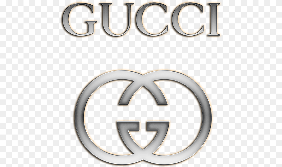 Bleed Area May Not Be Visible Gold Gucci Logo, Symbol, Text Free Png Download