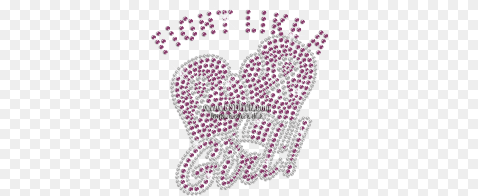 Download Bling Fight Like A Girl Iron Heart, Accessories, Chandelier, Lamp, Pattern Free Transparent Png