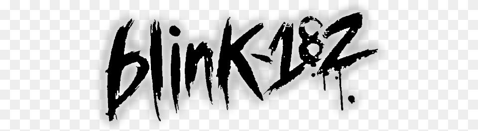 Download Blink 182 Logo Blink 182 Logo, Person, Text, Stencil Png