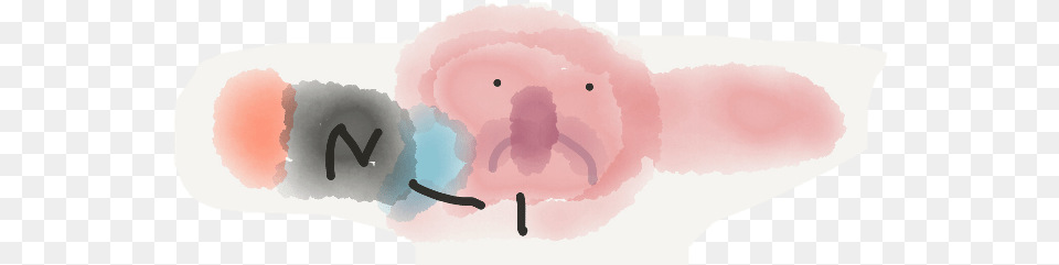 Download Blobfish Freetoedit Illustration, Body Part, Face, Head, Neck Free Transparent Png
