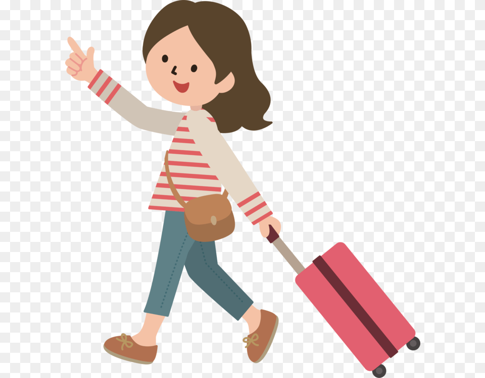 Download Blog Cartoon, Baby, Person, Shopping, Baggage Png