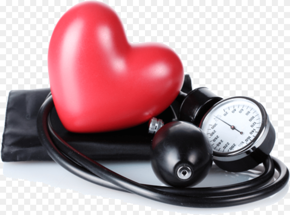 Download Blood Pressure Download Heart And Blood Pressure Cuff Free Png