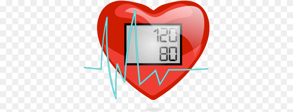 Download Blood Pressure Image Transparent Blood Pressure Heart 120, Computer Hardware, Electronics, Hardware, Monitor Png