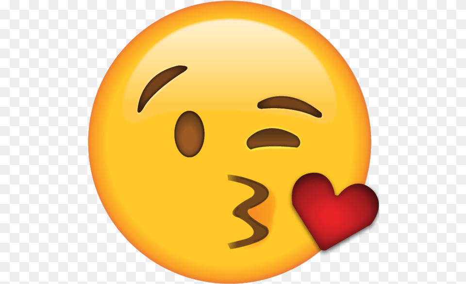 Download Blow Kiss Emoji Kiss Emoji, Nature, Outdoors, Sky, Sun Png Image