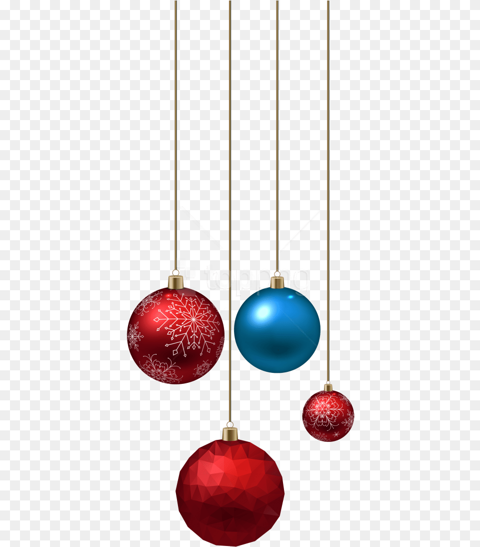 Download Blue And Red Christmas Ball Clipart Format Christmas Ball, Accessories, Ornament, Lighting Free Png