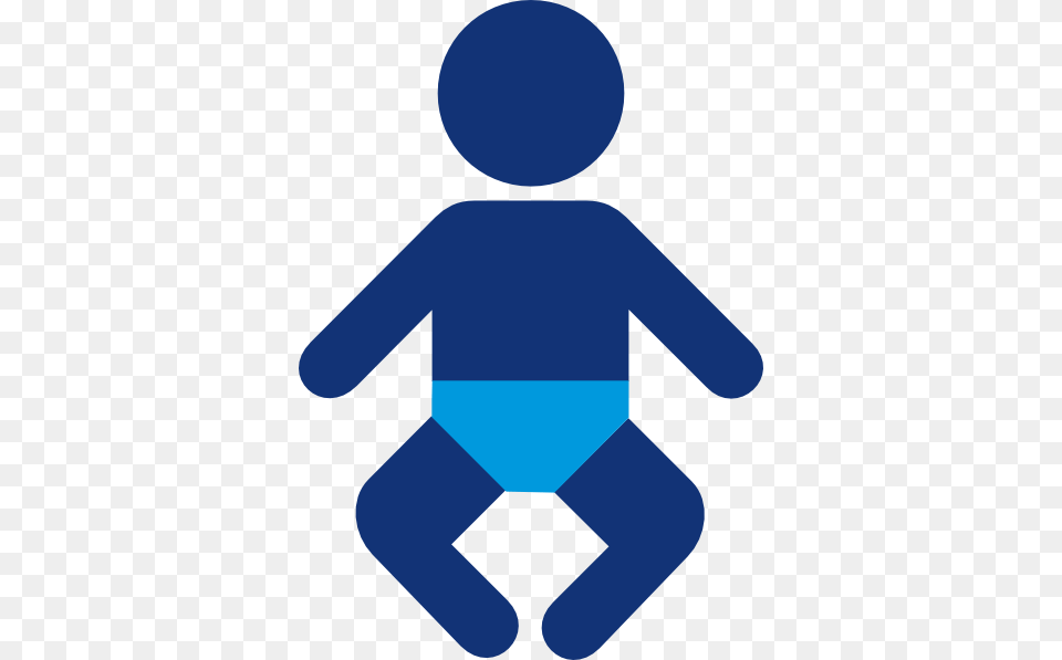 Download Blue Baby Boy Silhouette Clipart Free Transparent Png
