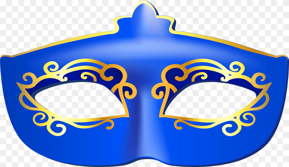 Download Blue Carnival Mask Clipart Photo, Disk Png Image