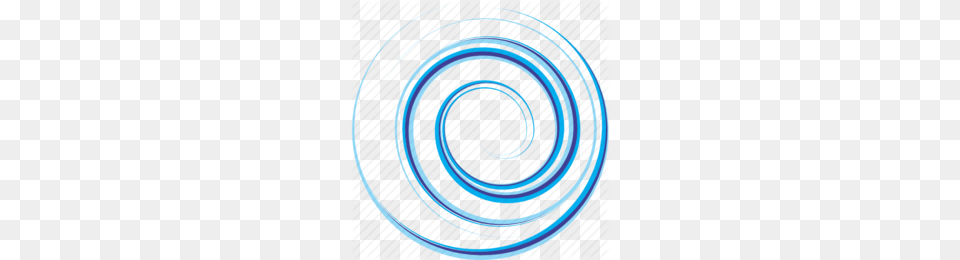 Download Blue Circle Waves Vector Clipart Circle Circle, Coil, Spiral, Pattern, Machine Free Transparent Png