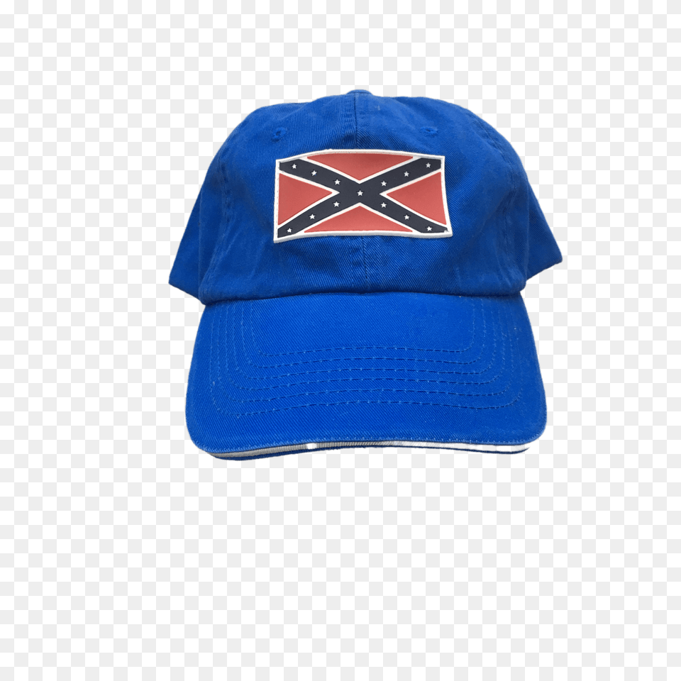 Download Blue Confederate Flag Hat The Dixie Shop Baseball Cap, Baseball Cap, Clothing Png