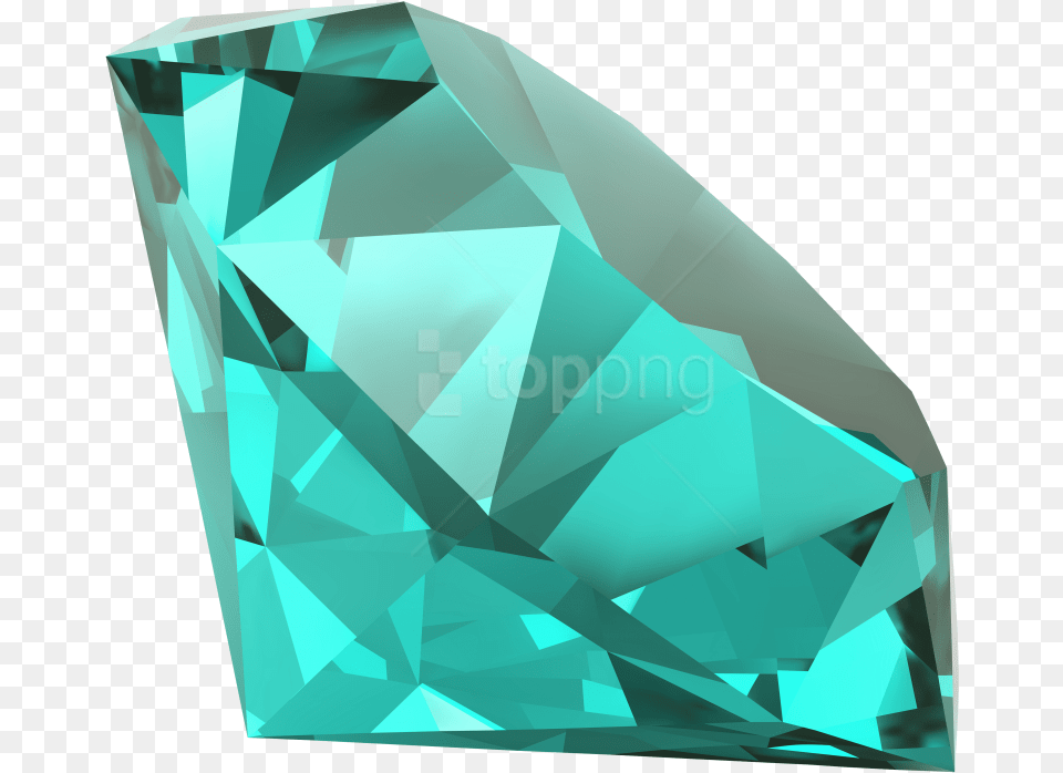 Download Blue Diamond Clipart Photo Emerald Clipart Transparent Background, Accessories, Gemstone, Jewelry, Mineral Png Image