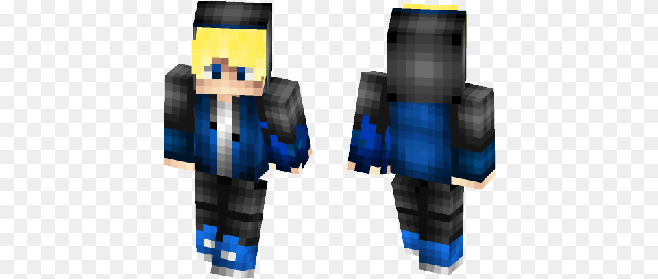 Download Blue Fire Boy Minecraft Skin For Free Transparent, Baby, Person, Clothing, Shirt Png Image