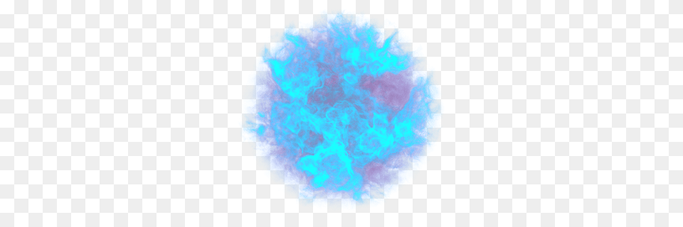 Blue Fire Transparent And Clipart, Mineral, Sphere, Crystal, Astronomy Free Png Download