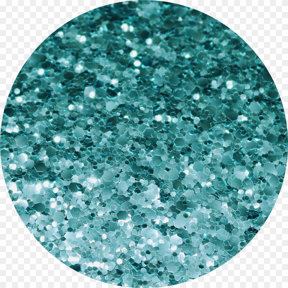 Download Blue Glitter Circle Free Transparent Png