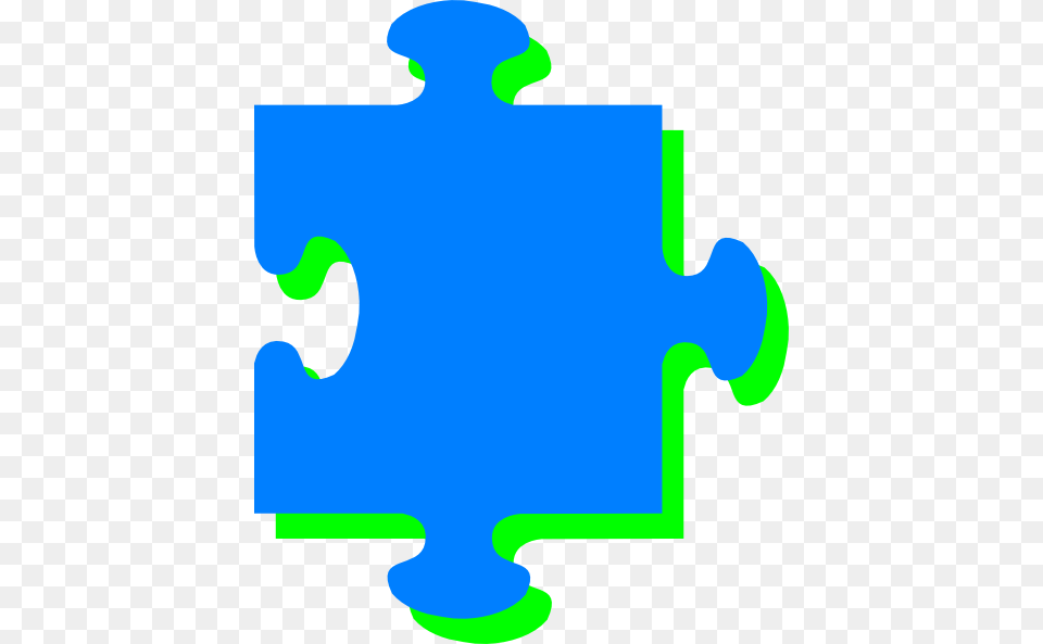 Download Blue Green Puzzle Clipart, Game, Jigsaw Puzzle Free Png