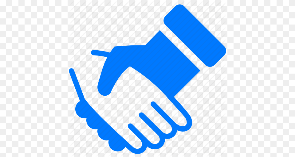 Download Blue Handshake Icon Clipart Computer Icons Clip Art, Body Part, Clothing, Glove, Hand Free Png