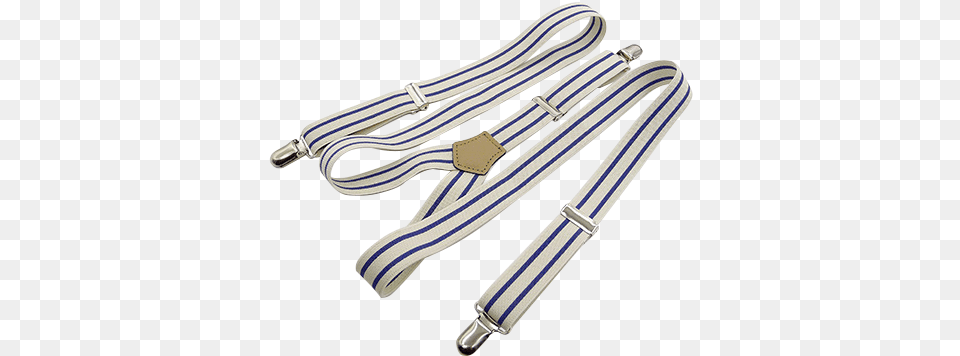 Blue Lines Unisex Suspenders Wire, Accessories, Clothing, Belt Free Png Download