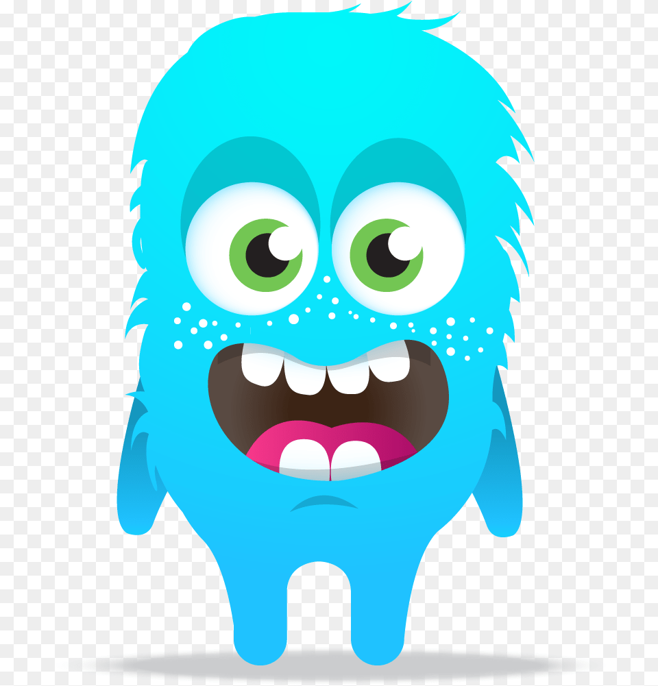 Download Blue Monster Background Hq Image Class Dojo Monsters Background, Art, Body Part, Graphics, Mouth Free Transparent Png