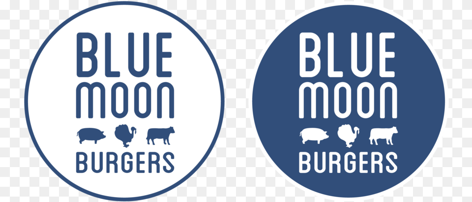 Blue Moon Logo Image Conserving Water, Animal, Cattle, Cow, Livestock Free Png Download