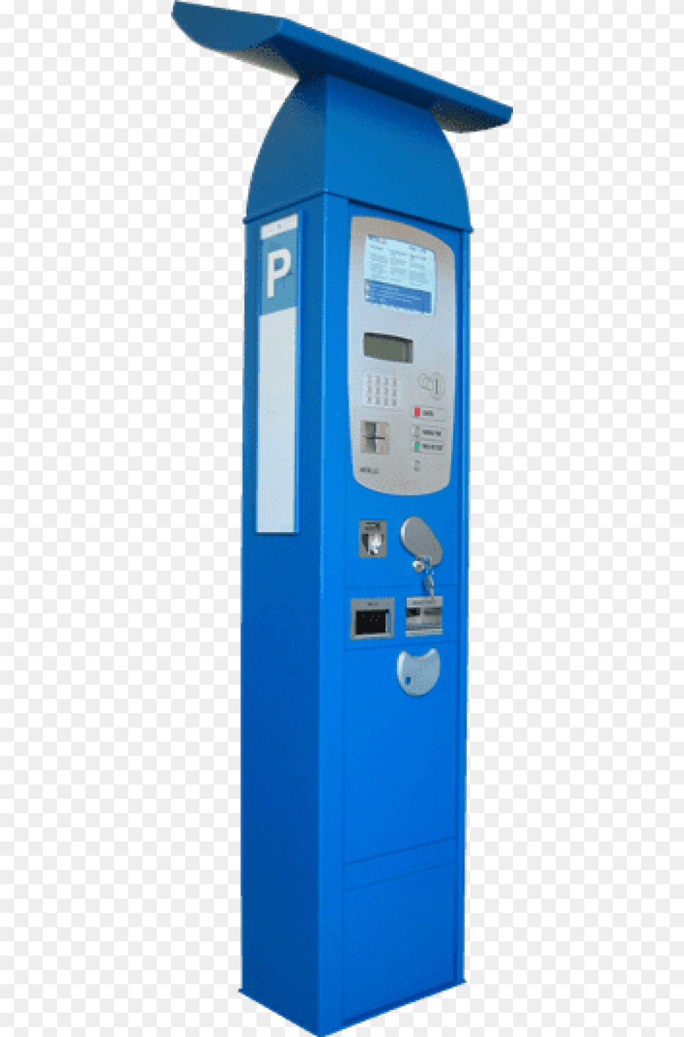 Download Blue Parking Meter Images Background Control Panel, Kiosk, Gas Pump, Machine, Pump Free Transparent Png
