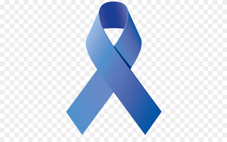 Download Blue Ribbon Cancer De Prostata Lazo Colon Cancer Ribbon, Accessories, Formal Wear, Tie, Belt Png