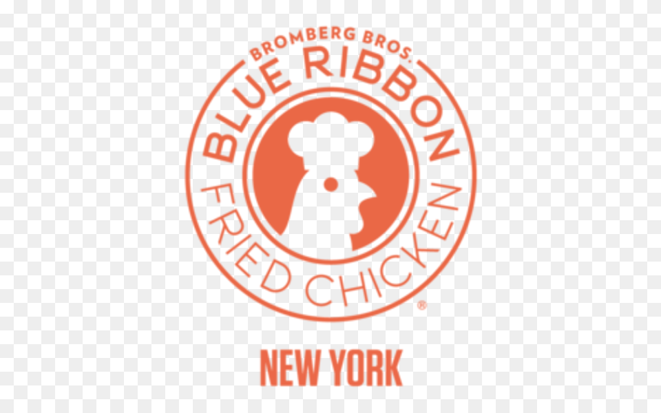 Download Blue Ribbon Fried Chicken Blue Ribbon Fried Chicken Logo, Baby, Person, Badge, Symbol Png