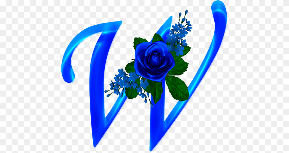 Download Blue Roses Uokplrs Border Blue Rose, Art, Flower, Graphics, Plant Png
