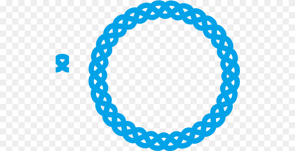 Download Blue Round Frame Circle Blue Frames Clipart, Accessories, Bracelet, Jewelry Free Png