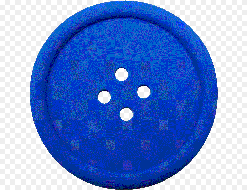 Download Blue Sewing Button With 4 Hole Image For Dot, Plate Free Transparent Png