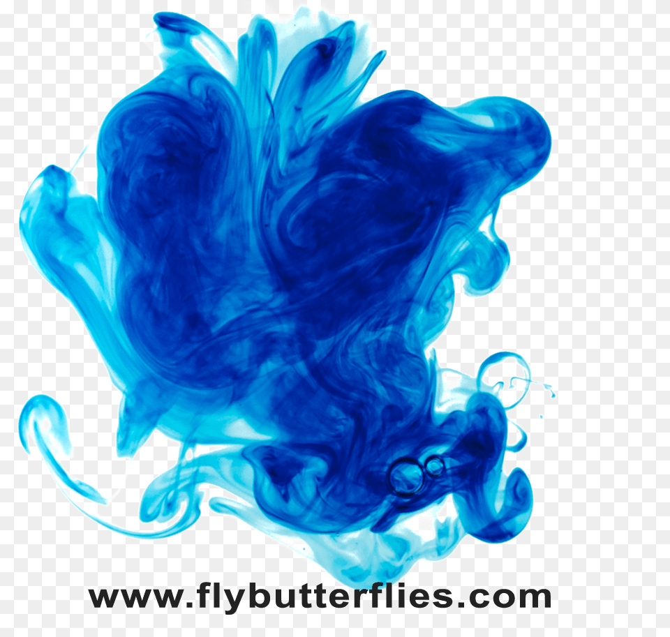 Download Blue Smoke Graphic Design, Adult, Female, Person, Woman Free Transparent Png
