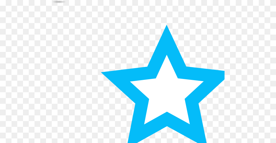 Blue Star Blue Star Outline, Star Symbol, Symbol Free Png Download