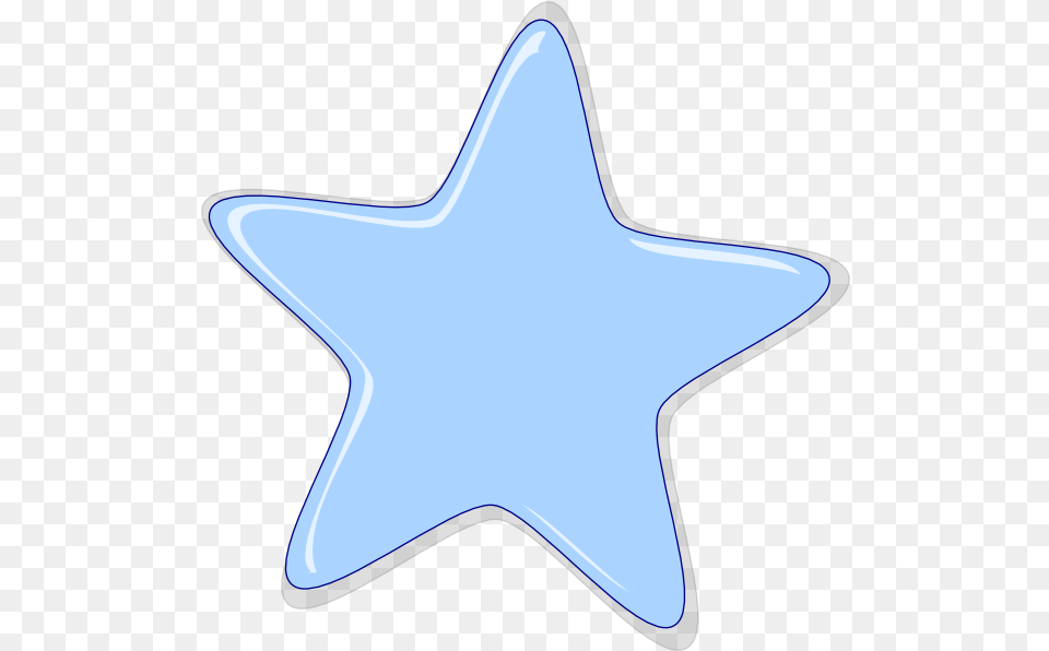 Download Blue Star Clipart Clip Art Starfish, Star Symbol, Symbol Free Png