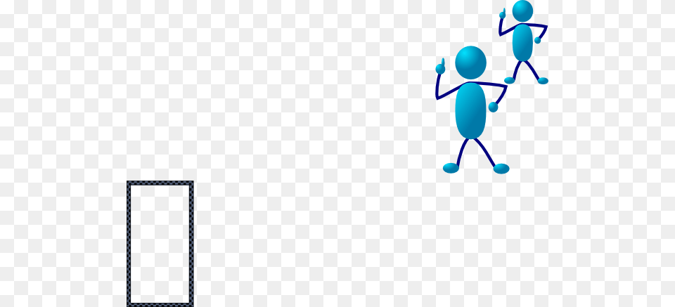 Download Blue Stick Man Self Evaluation Clipart, Balloon Free Transparent Png