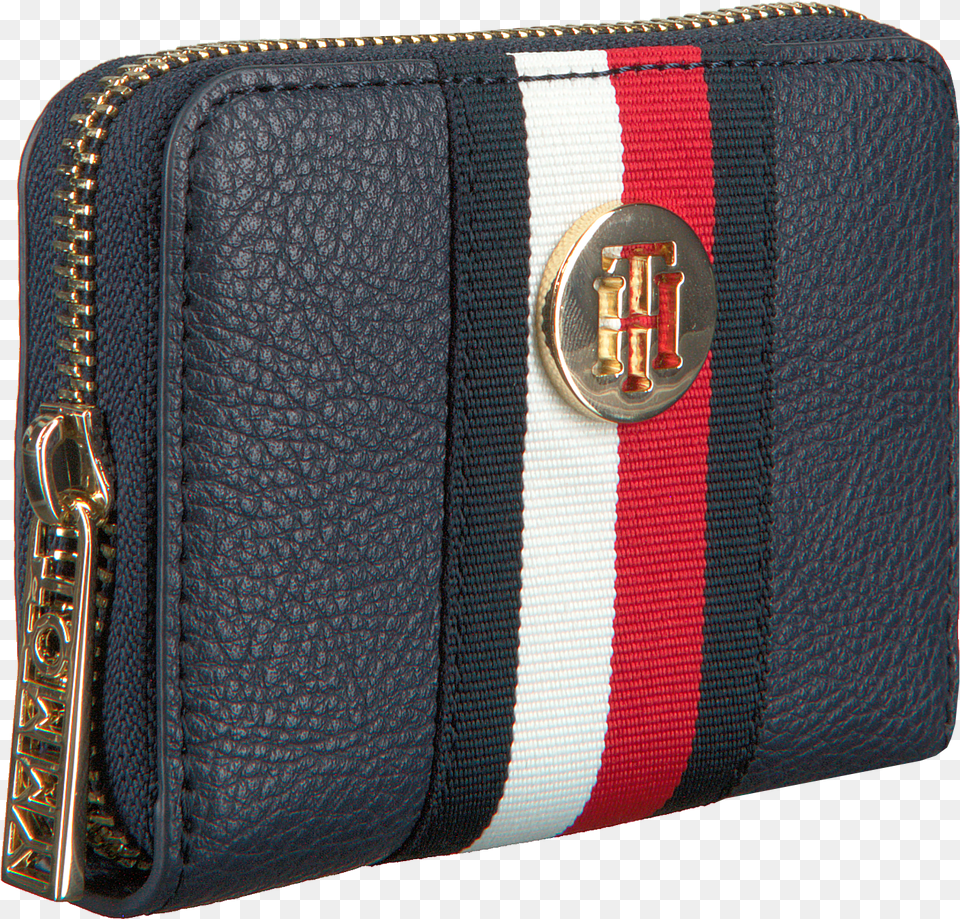 Download Blue Tommy Hilfiger Wallet Th Wallet, Accessories, Bag, Handbag, Purse Png