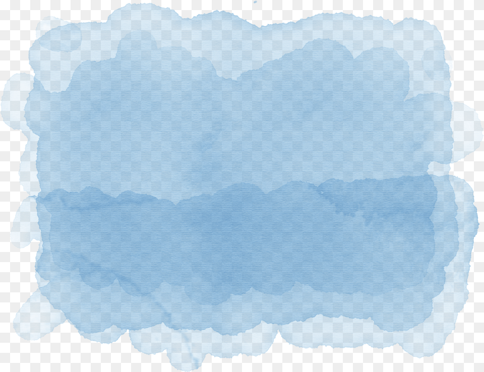 Download Blue Watercolor Creative Arts Png