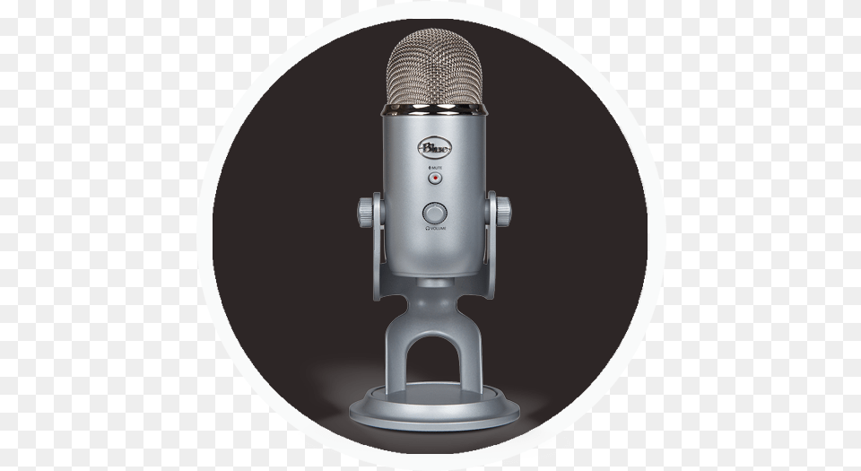 Download Blue Yeti Mic Sample Rate Micro, Electrical Device, Microphone Free Png