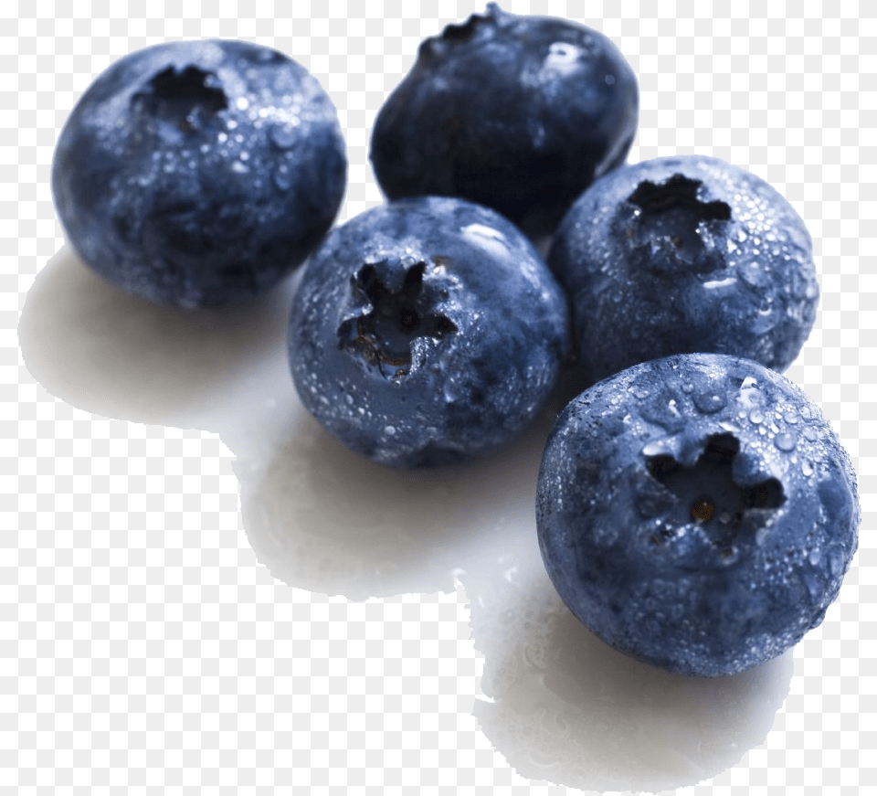 Download Blueberries Image Blueberry Top View, Berry, Food, Fruit, Plant Free Png